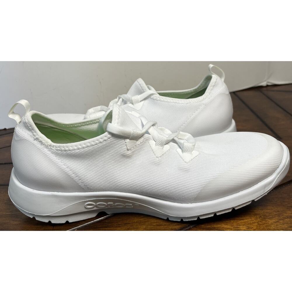 Oofos OOMG SPORT LS Women's Athletic Sneaker White US Size 9 EU40 - Picture 3 of 9